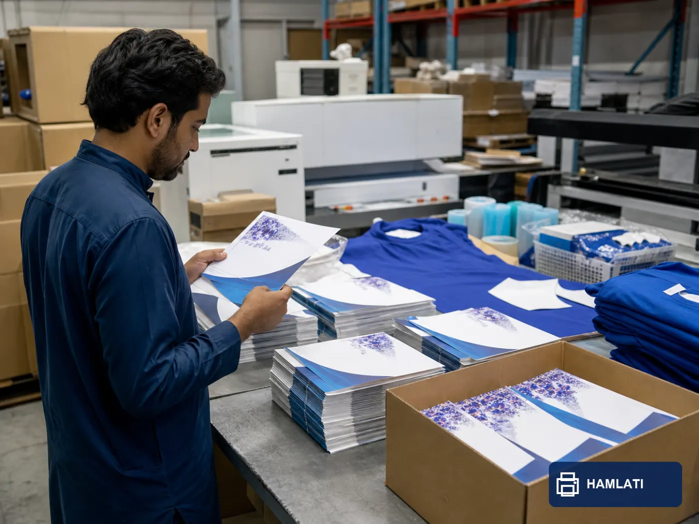 Production des supports de campagne